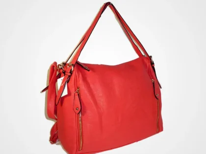 Bright Red Bag