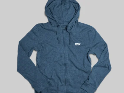 Blue Hoodie
