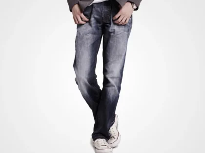 Dark Brown Jeans