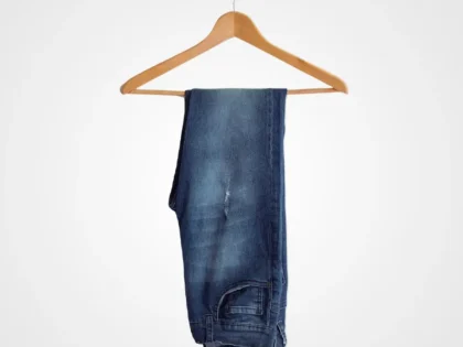 Dark Blue Denim Jeans