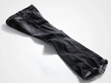 Dark Gray Jeans